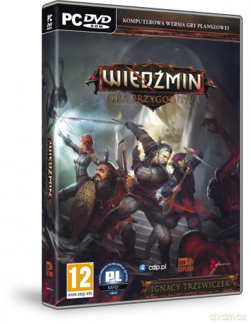 Wiedźmin Gra Przygodowa [GRA PC]