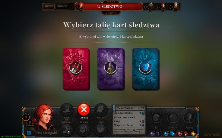 Wiedźmin Gra Przygodowa [GRA PC]
