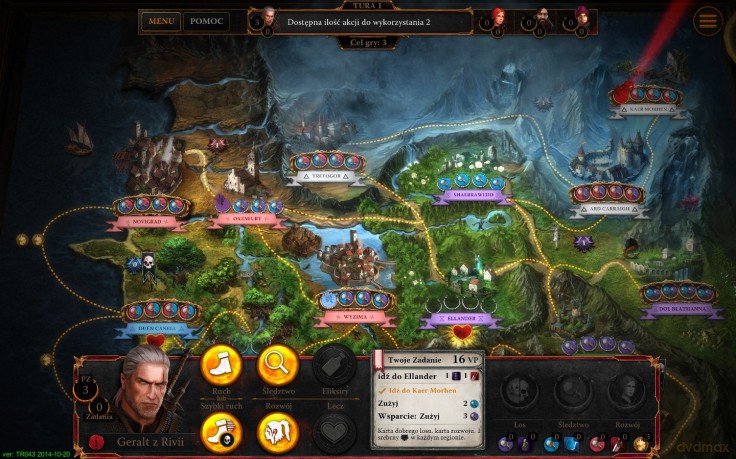 Wiedźmin Gra Przygodowa [GRA PC]