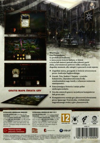 Wiedźmin Gra Przygodowa [GRA PC]