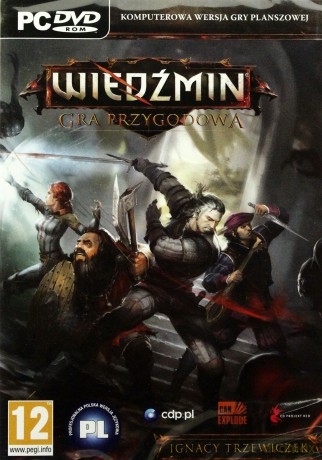 Wiedźmin Gra Przygodowa [GRA PC]