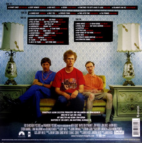 Napoleon Dynamite soundtrack (Napoleon Wybuchowiec) [2xWinyl]