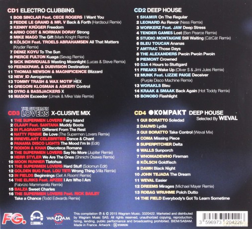 Electro Fever 2015 [4CD]