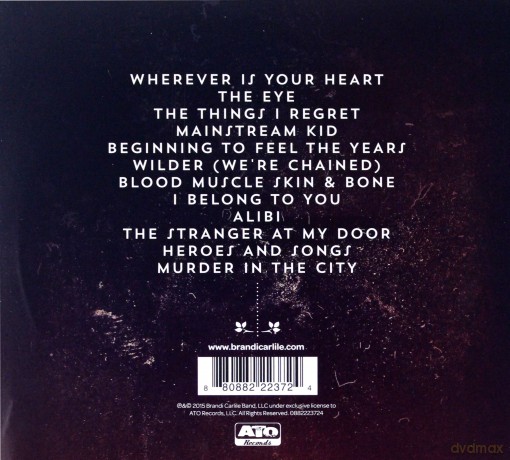 Brandi Carlile: Firewatcher\'s Daughter [CD]