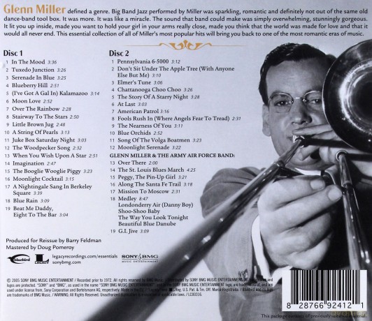 Glenn  Miller: The Essential Glenn Miller [2CD]