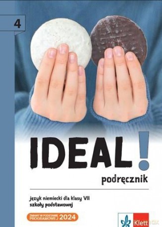 Ideal! 4 podręcznik [KSIĄŻKA]