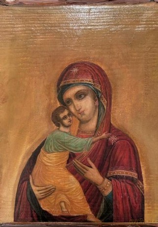Ikona - Matka Boska