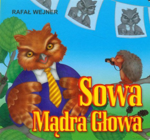 Sowa Mądra Głowa [KSIĄŻKA]