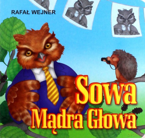 Sowa Mądra Głowa [KSIĄŻKA]