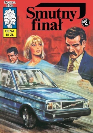 Kapitan Żbik (Tom 53) Smutny finał część 4 - Władysław Krupka, Jerzy Wróblewski [KOMIKS]