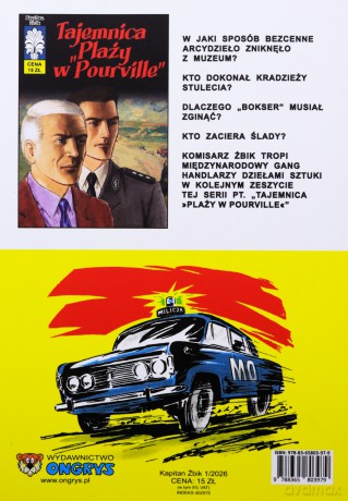 Kapitan Żbik (Tom 53) Smutny finał część 4 - Władysław Krupka, Jerzy Wróblewski [KOMIKS]