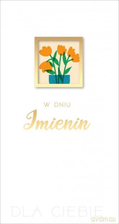 Karnet Imieniny