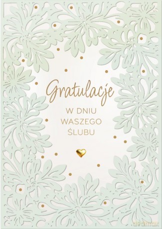 Karnet Ślub