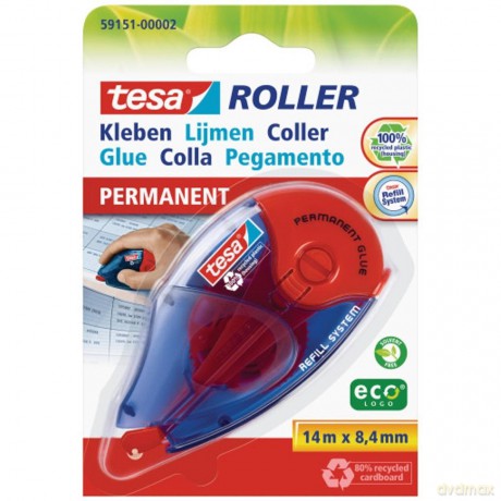 Klej w taśmie EcoLogo 14m x 8,4mm