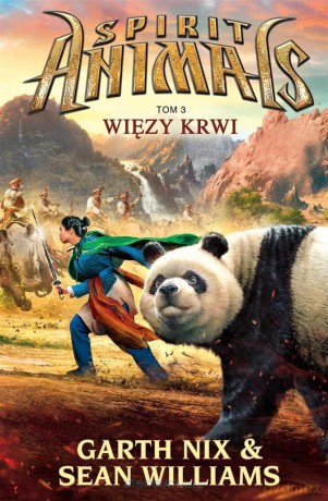 Spirit Animals 3 Więzy krwi [KSIĄŻKA]