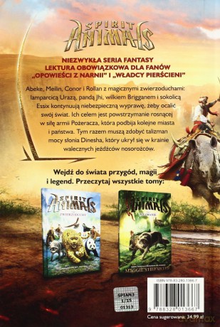 Spirit Animals 3 Więzy krwi [KSIĄŻKA]