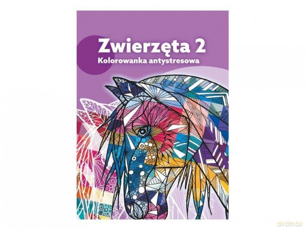 Kolorowanka antystresowa Zwierzęta
