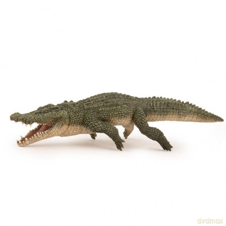 Krokodyl słonowodny 21,5x7,2x5 cm [FIGURKA]