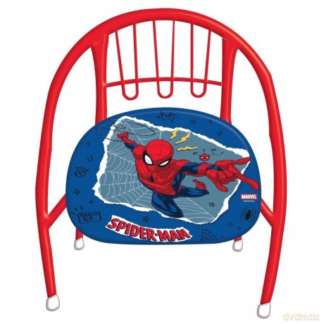 Krzesełko dziecięce metalowe Spiderman
