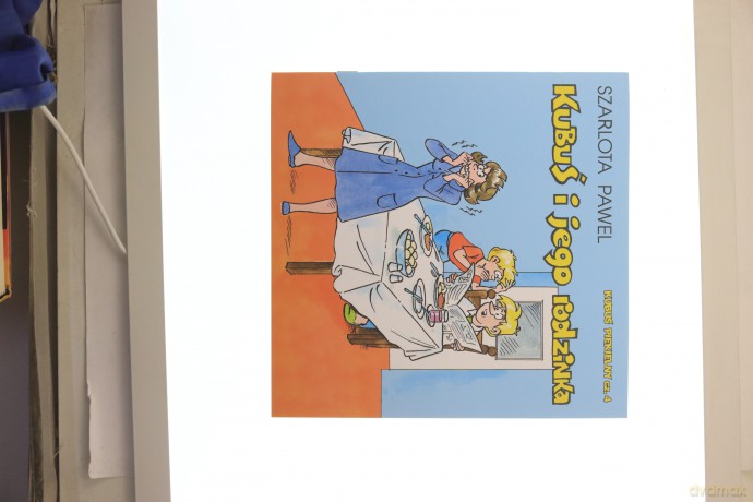 Kubuś Piekielny (Tom 4) Kubuś i jego rodzinka - Paweł Szarlota [KOMIKS]