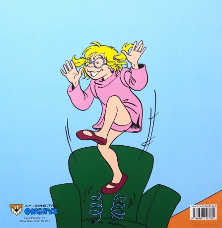 Kubuś Piekielny (Tom 4) Kubuś i jego rodzinka - Paweł Szarlota [KOMIKS]