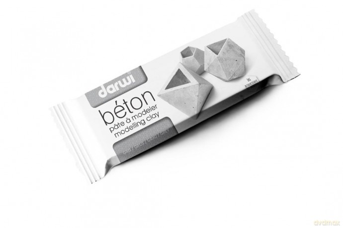 Masa plastyczna imitująca beton 1kg