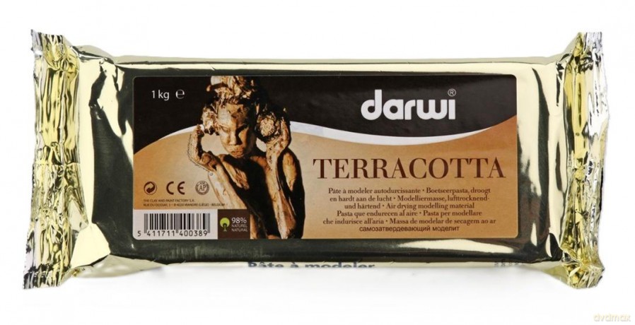 Masa plastyczna Terracotta 1kg