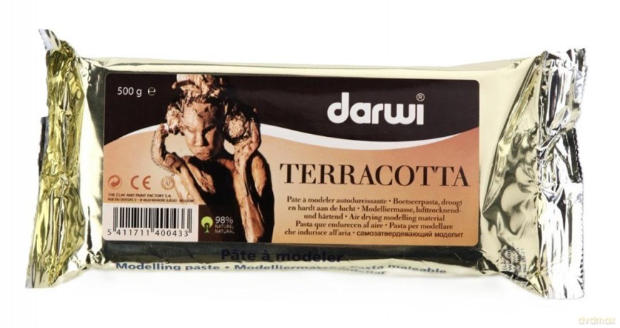 Masa plastyczna Terracotta 500g