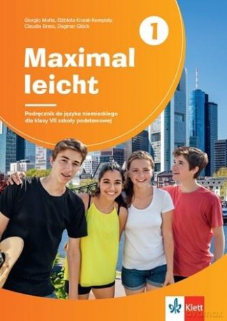 Maximal Leicht 1 podręcznik [KSIĄŻKA]