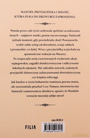 Mazurskie anioły - Natalia Przeździk [KSIĄŻKA]