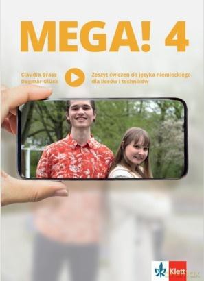 Mega! 4 ćwiczenia [KSIĄŻKA]