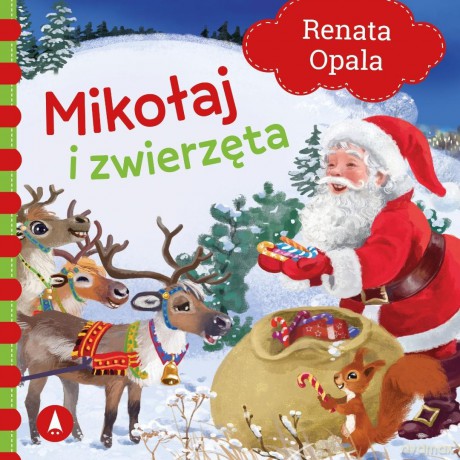 Mikołaj i zwierzęta - Renata Opala [KSIĄŻKA]