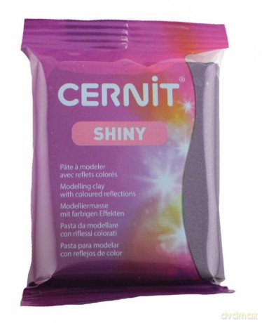 Modelina lśniąca purpurowa 56g