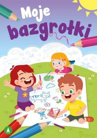 Moje bazgrołki - Monika Ślizowska [KSIĄŻKA]