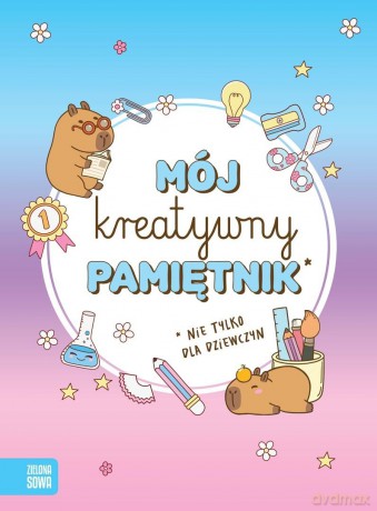 Mój kreatywny pamiętnik [KSIĄŻKA]