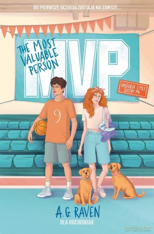 MVP. The Most Valuable Person - Ola Rochowiak [KSIĄŻKA]