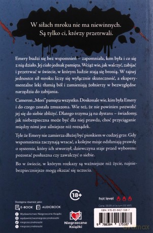 My Blade, Your Back (barwione brzegi) - K.M. Moronova [KSIĄŻKA]