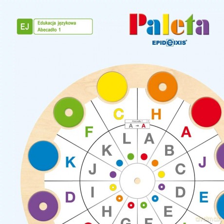 Paleta. Abecadło 1