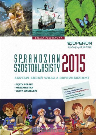 Sprawdzian Szóstoklasisty 2015 [KSIĄŻKA]
