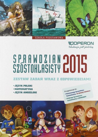 Sprawdzian Szóstoklasisty 2015 [KSIĄŻKA]