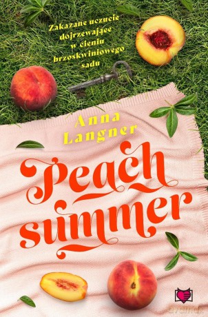 Peach Summer - Anna Langner [KSIĄŻKA]