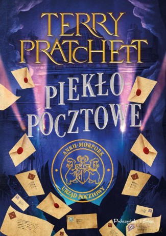 Piekło pocztowe - Terry Pratchett [KSIĄŻKA]