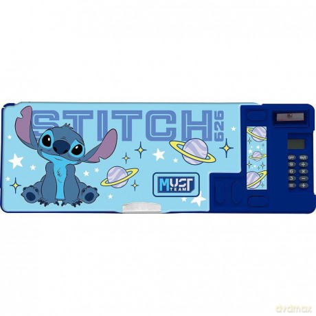 Piórnik Magnetyczny Lilo&Stitch Niebieski