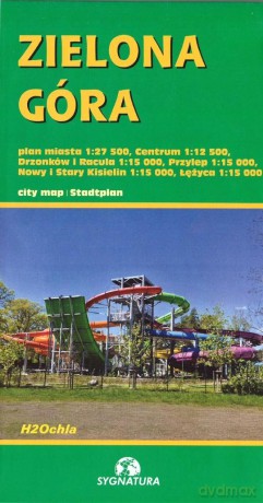 Plan miasta - Zielona Góra