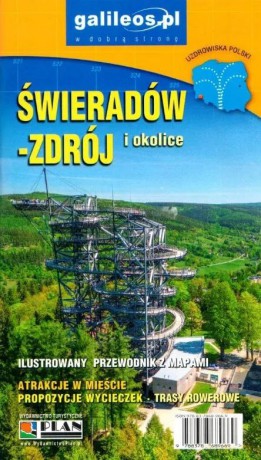 Przewodnik - Świeradów-Zdrój i okolice [KSIĄŻKA]