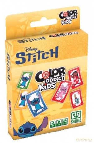 Shuffle Color Addict Kids Stitch CARTAMUNDI [KARTY]