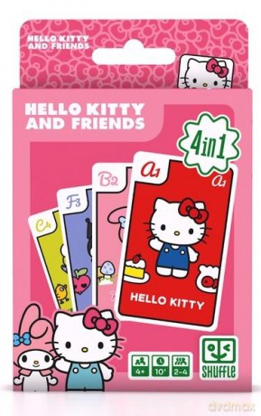 Shuffle Hello Kitty 4w1 CARTAMUNDI [KARTY]