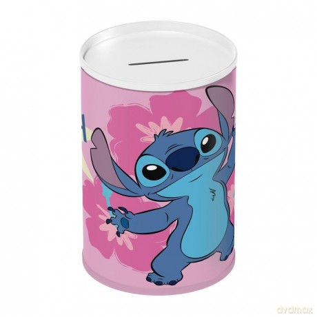 Skarbonka metalowa Lilo&Stitch 10x15 cm