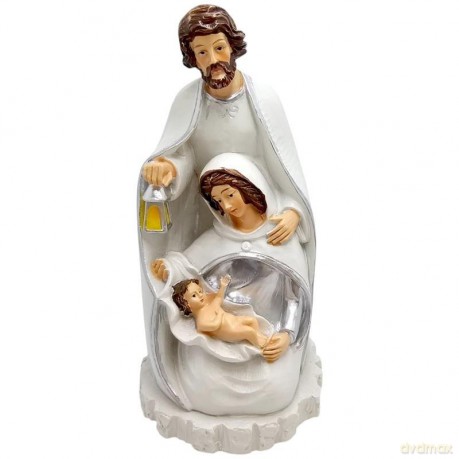Szopka Bożonarodzeniowa Św.Rodzina 12 cm