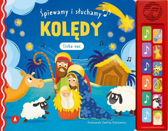 Śpiewamy i słuchamy. Kolędy. Cicha noc - Jerzy Zając [KSIĄŻKA]